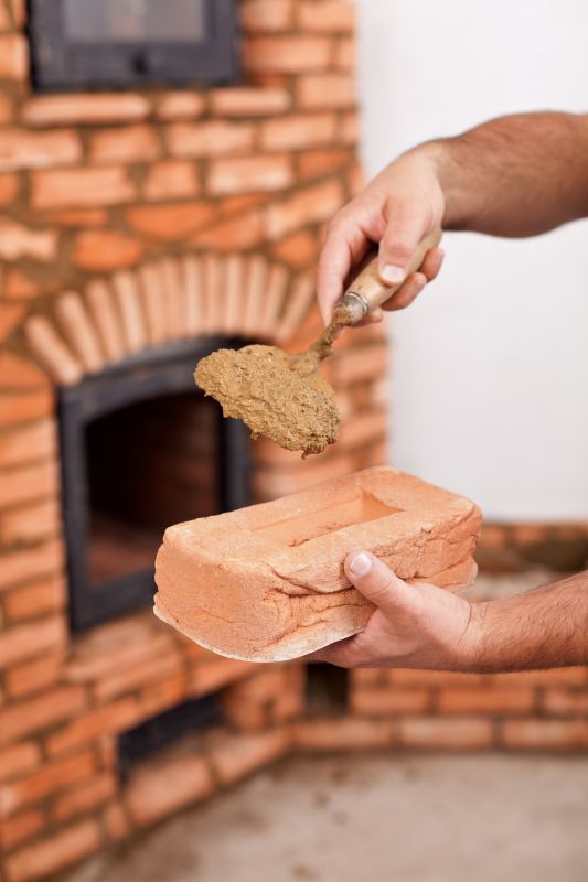 Brick Masonry Installation detail