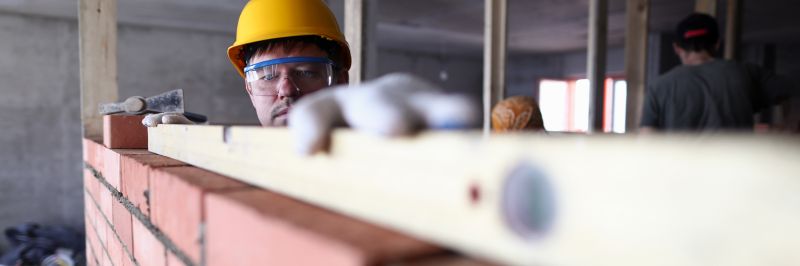 Bricklaying detail