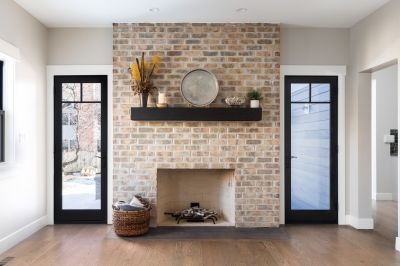 Brick Fireplaces
