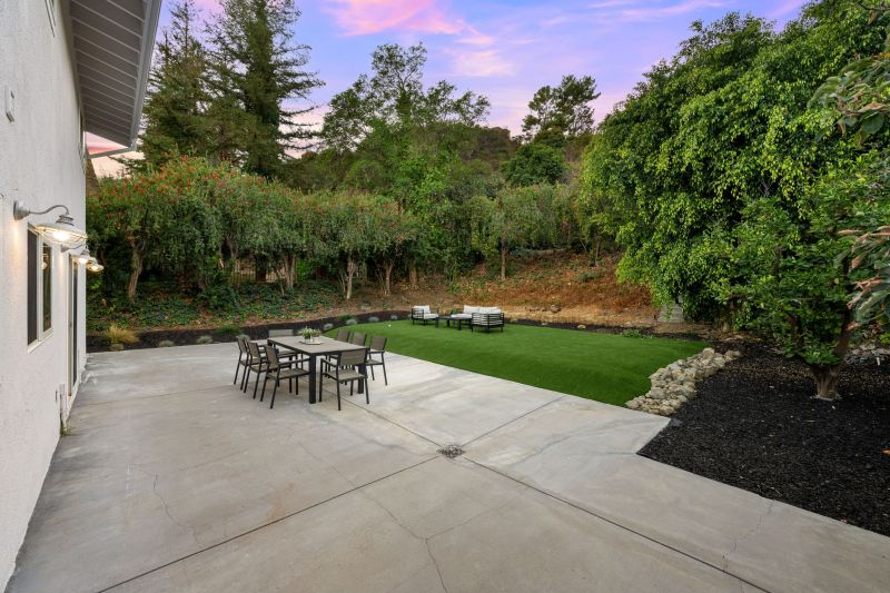 Concrete Patio Design