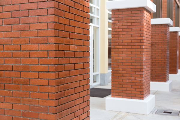 Brick Column Repair in Edmond