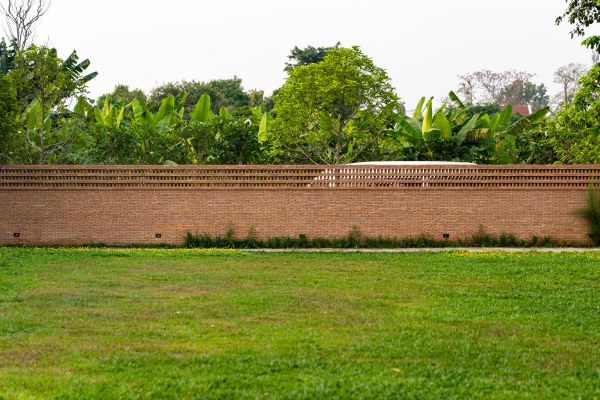 Brick Fence Repair in Edmond