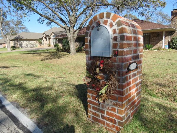 Brick Mailbox Replacement in Edmond