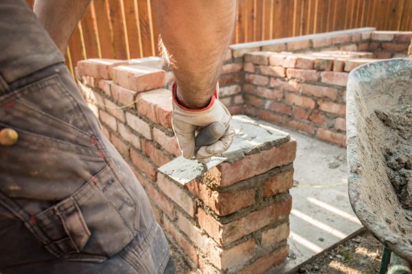 Brick Masonry Installation in Edmond