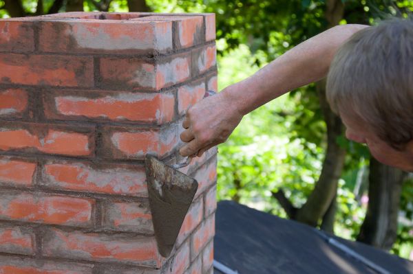 Brick Mortar Repair in Edmond