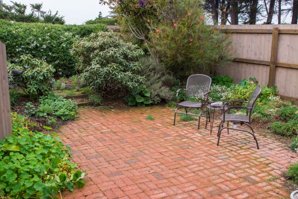 Brick Patio Repair in Edmond