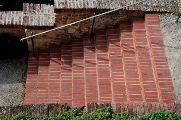 Brick Stairs Repair in Edmond