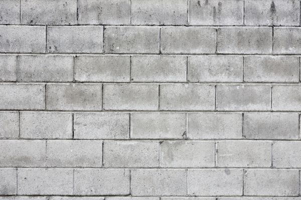 Cinder Block Wall Repair in Edmond
