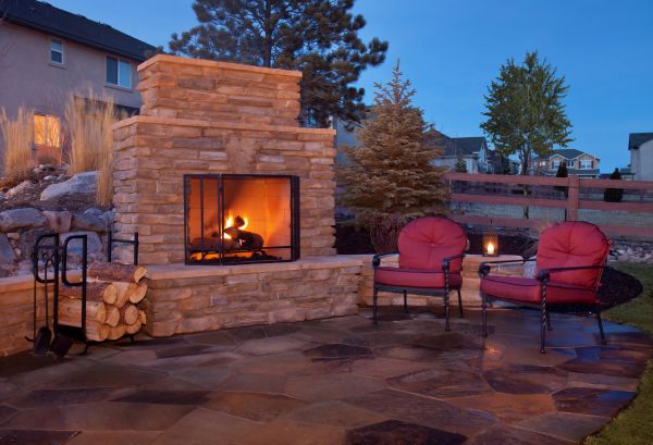 Fireplace Hearth Installation in Edmond