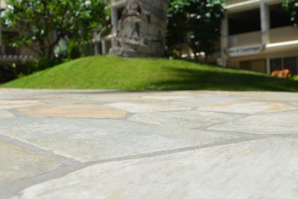 Stone Grout Repair in Edmond
