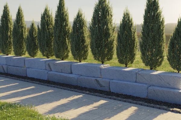 Border Blocks Installation in Edmond
