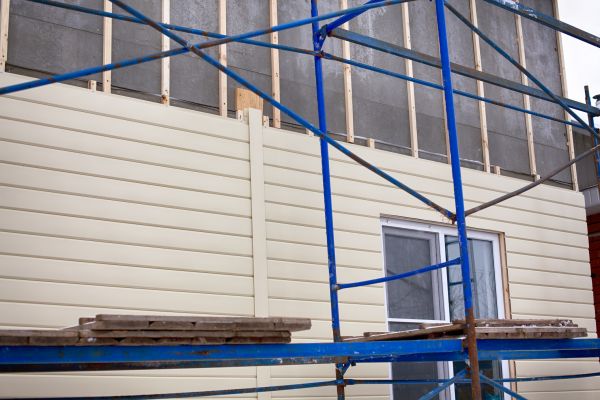 Loose Cladding Repair in Edmond