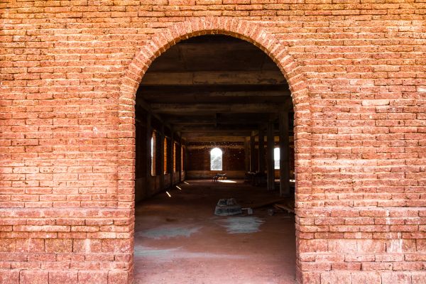 Masonry Arch Repair in Edmond