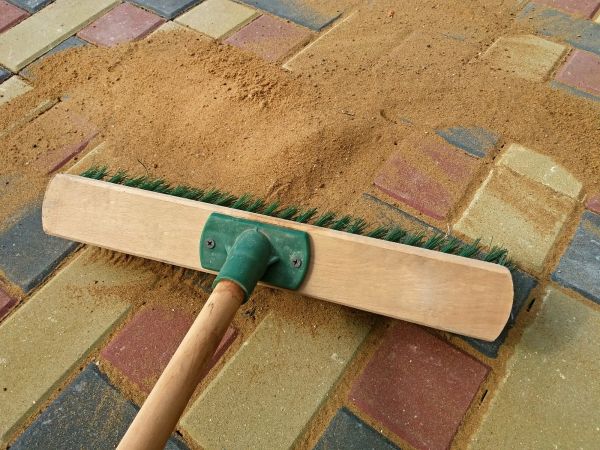 Outdoor Grout Repair in Edmond