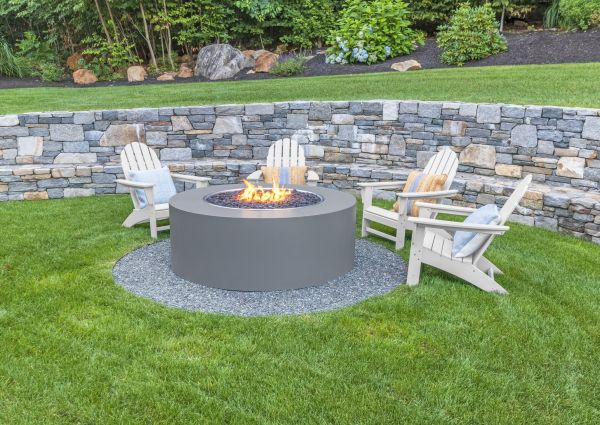 Stone Wall Installation in Edmond