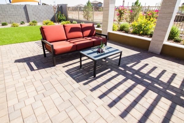 Brick Patio Installation in Edmond