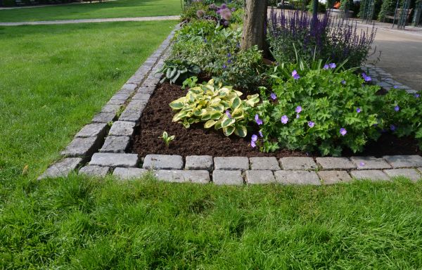 Stone Edging Installation in Edmond