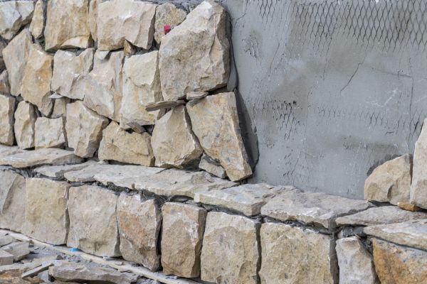 Stone Repointing in Edmond