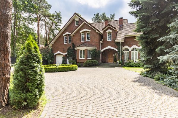 Driveway Brick Repair in Edmond
