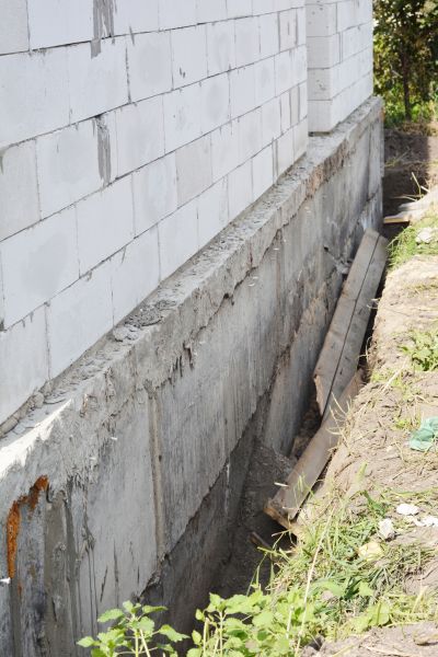 Foundation Repointing in Edmond