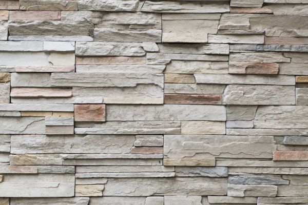 Faux Stone Installation in Edmond