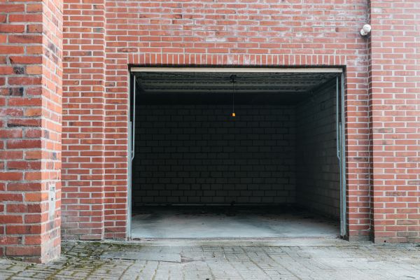 Garage Brick Repair in Edmond
