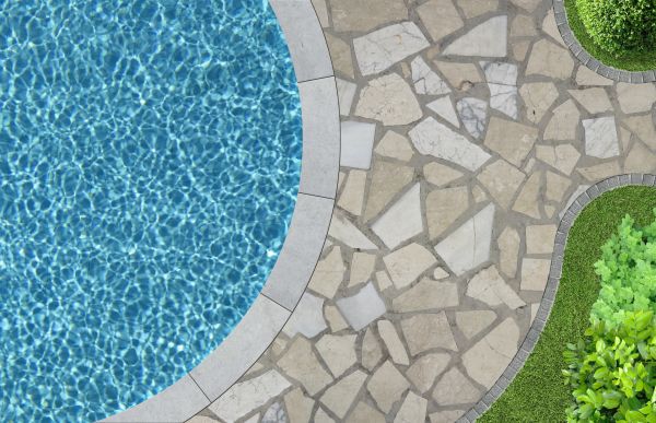 Flagstone Grout Repair in Edmond