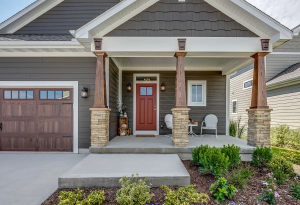 House Facade Repair in Edmond