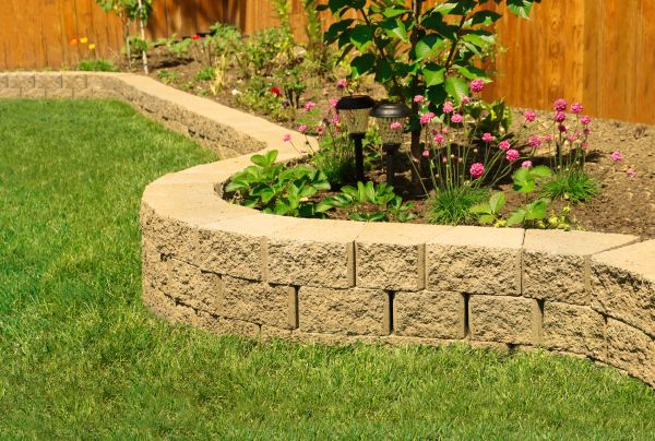 Masonry Wall Installation in Edmond