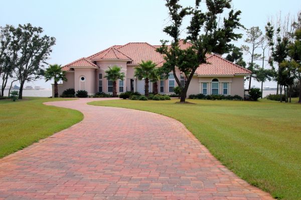 Brick Driveway Repair in Edmond