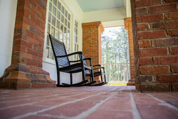 Brick Porch Repair in Edmond