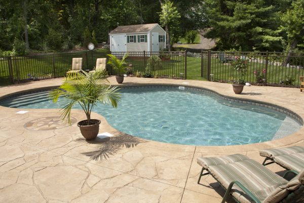 Deck Masonry Installation in Edmond