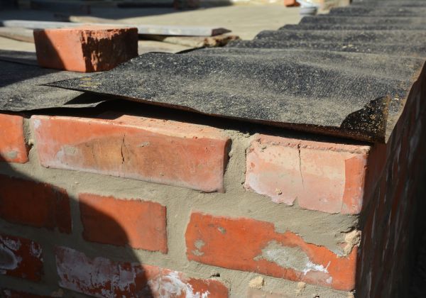 Foundation Brick Repointing in Edmond