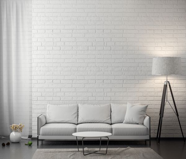 White Brick Installation in Edmond