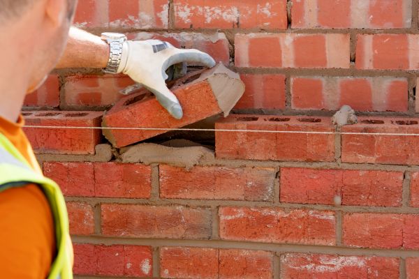 Red Brick Installation in Edmond