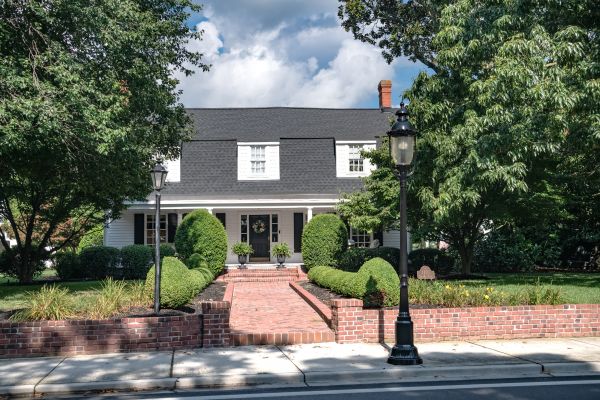 Brick Landscaping Service in Edmond