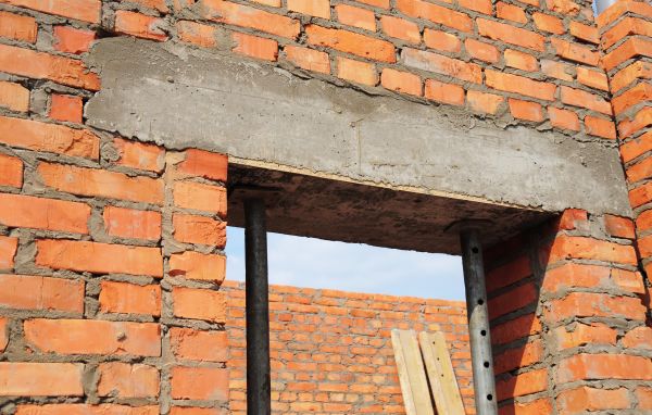 Lintel Mounting in Edmond