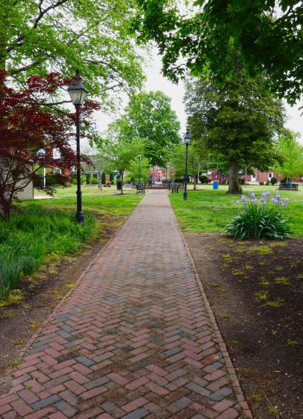 Brick Pathway Repair in Edmond