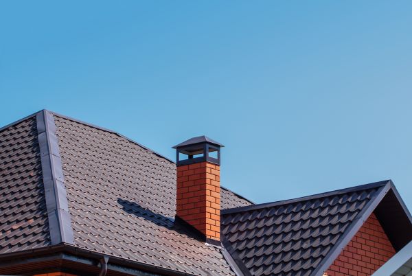 Brick Chimney Installation in Edmond