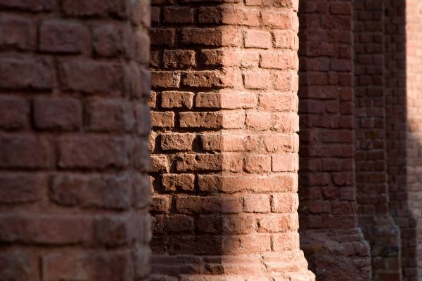 Brick Pillars Installation in Edmond