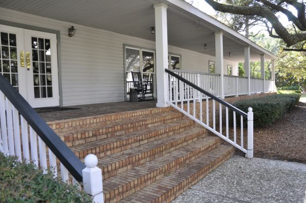 Brick Porch Installation in Edmond