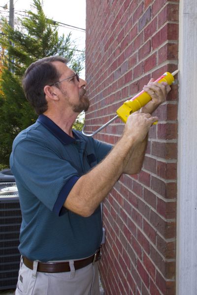 Brick Caulking in Edmond
