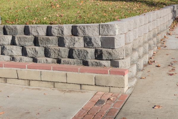 Brick Hardscape Repair in Edmond