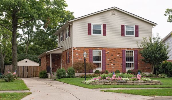 Brick Siding Construction in Edmond
