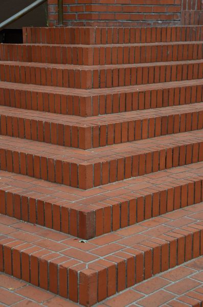 Staircase Brick Repair in Edmond