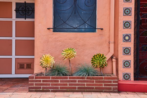 Brick Planter Installation in Edmond