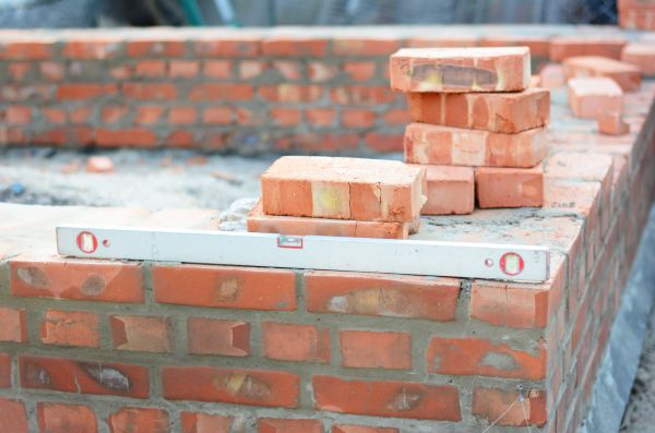 Brick Foundation Installation in Edmond